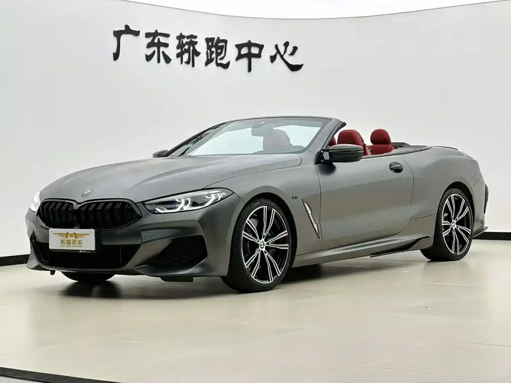 BMW 8 Series — фото 1