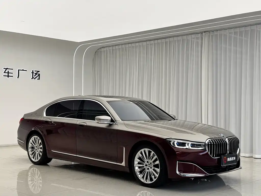 BMW 7 Series — фото 5