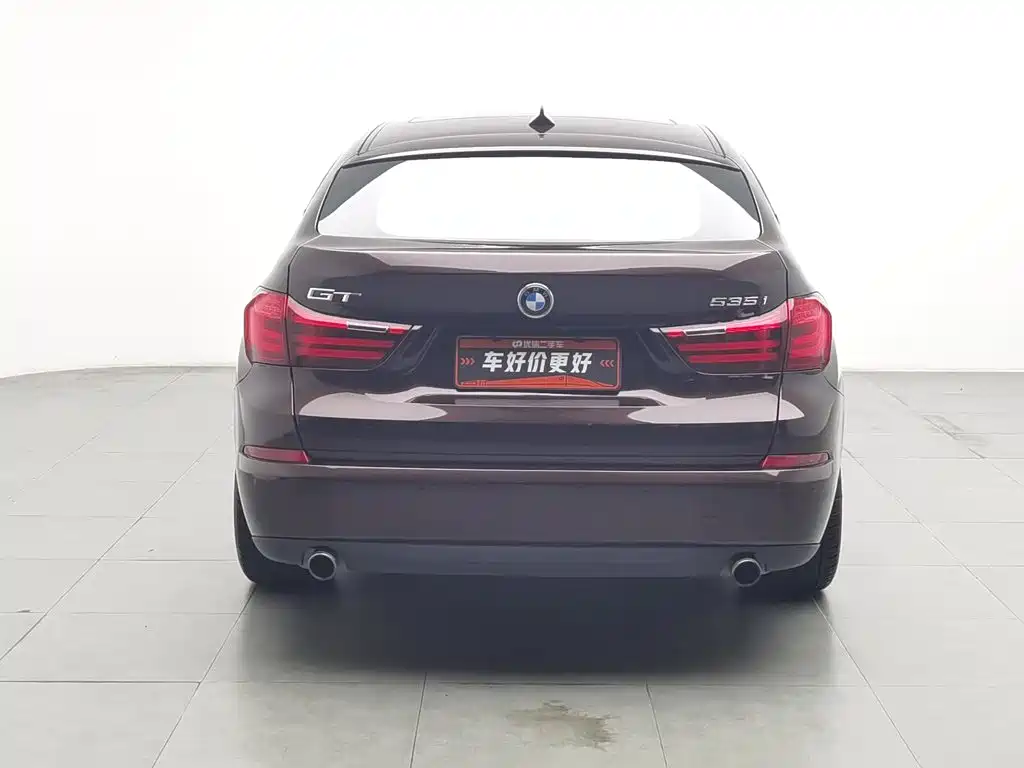 BMW 5 Series GT — фото 4