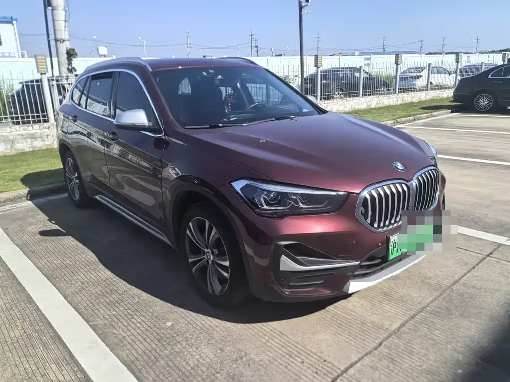 BMW X1 New Energy — фото 3