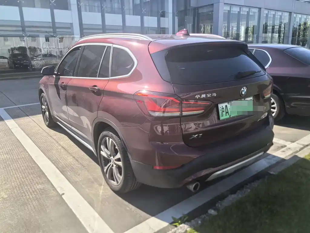 BMW X1 New Energy — фото 6