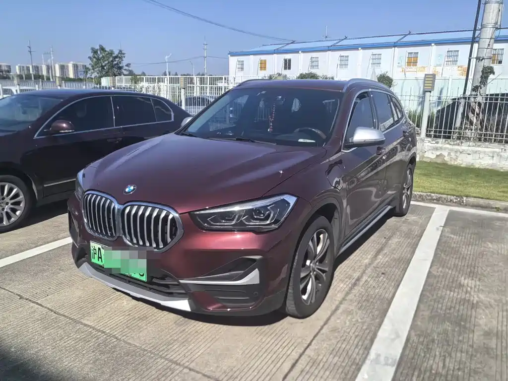 BMW X1 New Energy — фото 1