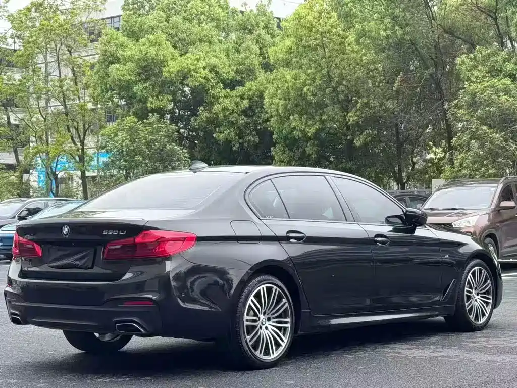 BMW 5 Series — фото 9