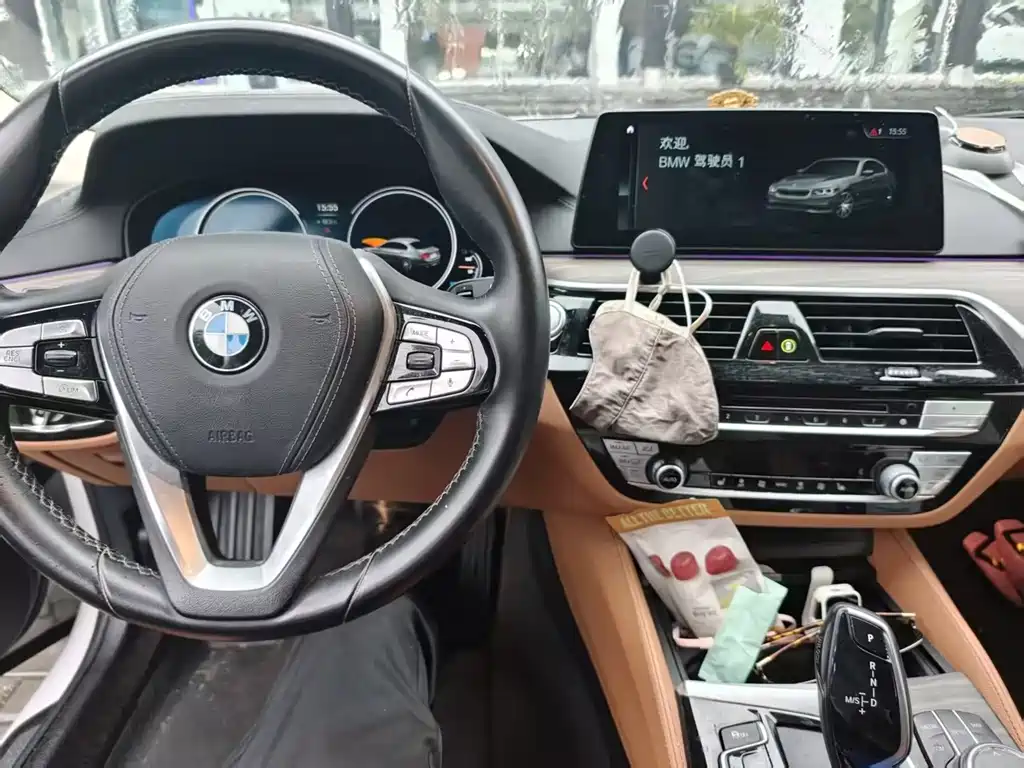 BMW 5 Series New Energy — фото 7