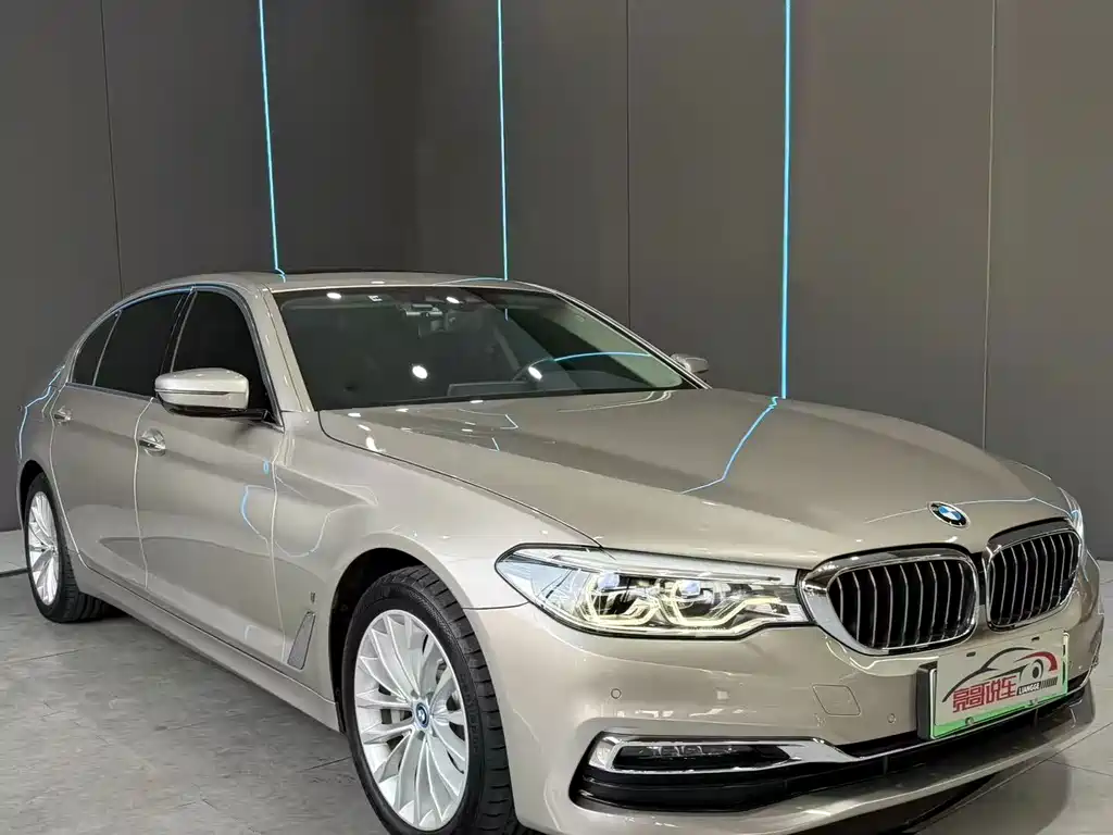 BMW 5 Series New Energy — фото 3