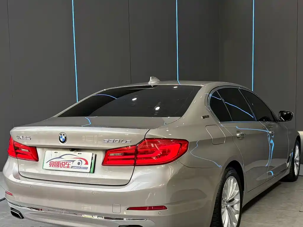 BMW 5 Series New Energy — фото 8