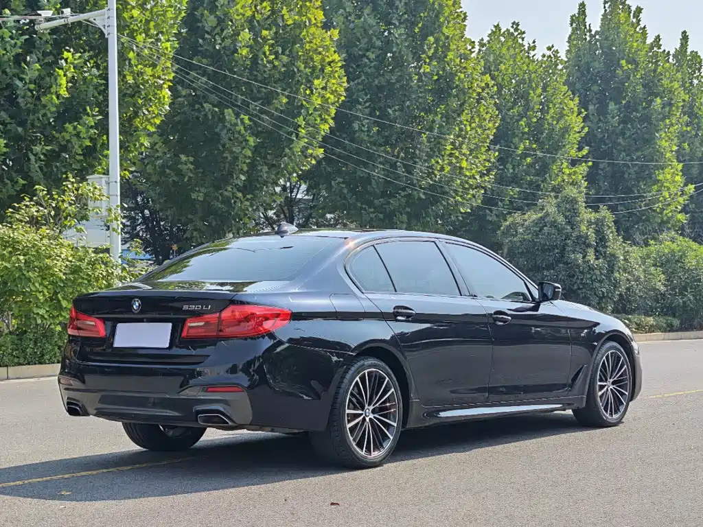 BMW 5 Series — фото 14