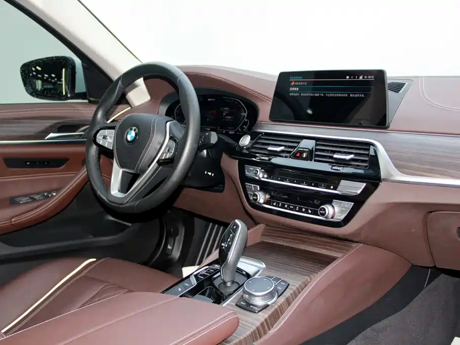 BMW 5 Series New Energy — фото 8