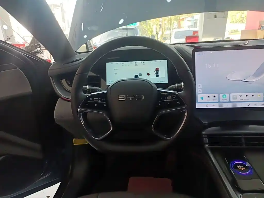 BYD Seal 07 DM-i — фото 11
