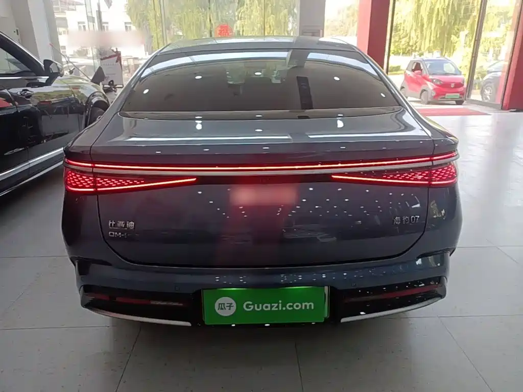BYD Seal 07 DM-i — фото 6