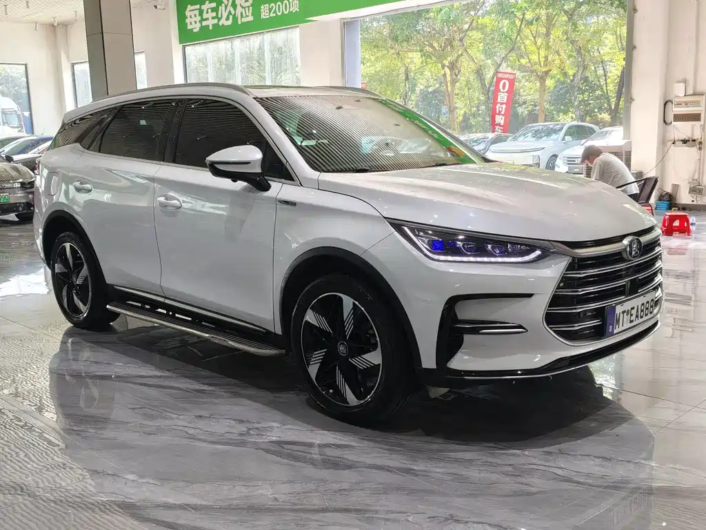 BYD Tang New Energy — фото 3