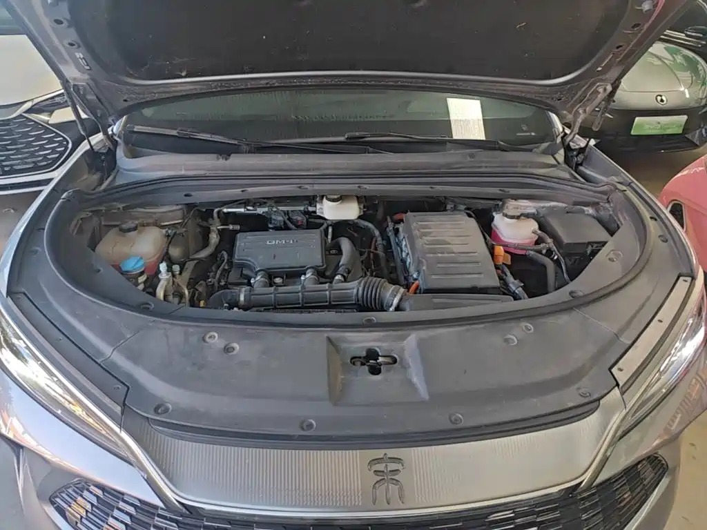 BYD L DM-i — фото 20