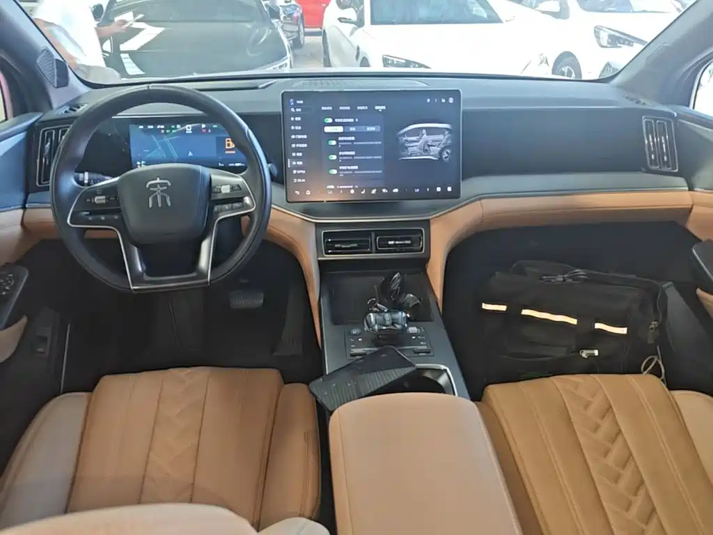 BYD L DM-i — фото 10