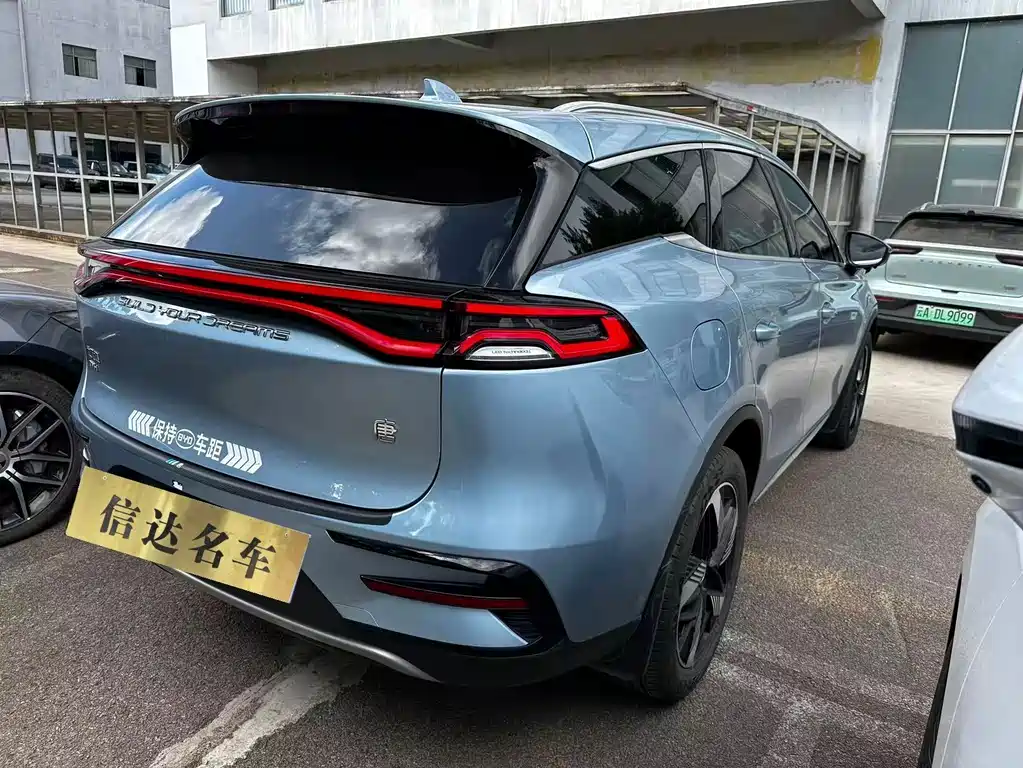 BYD Tang New Energy — фото 7