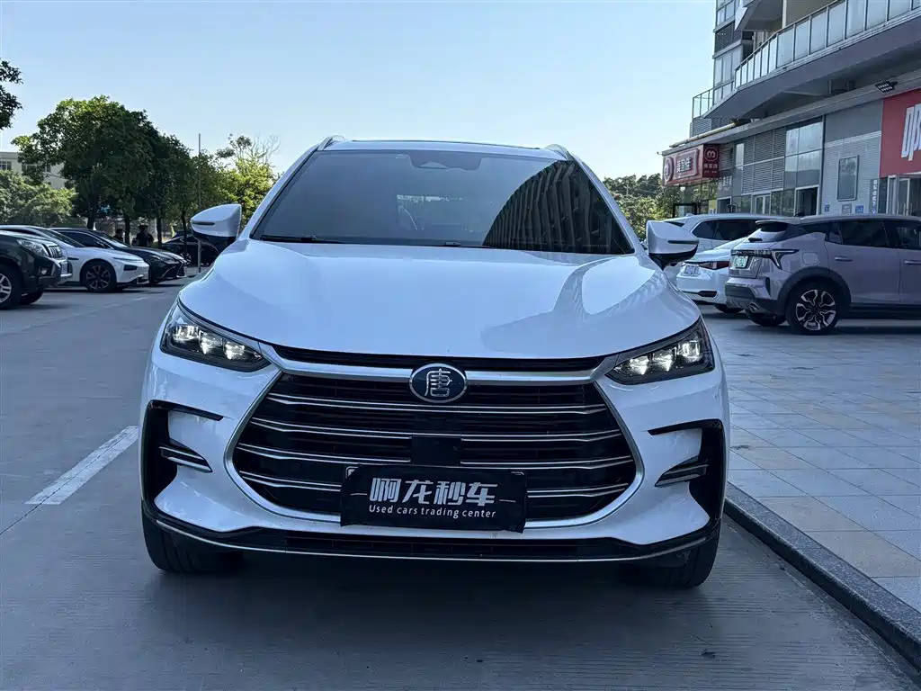 BYD Tang New Energy — фото 2