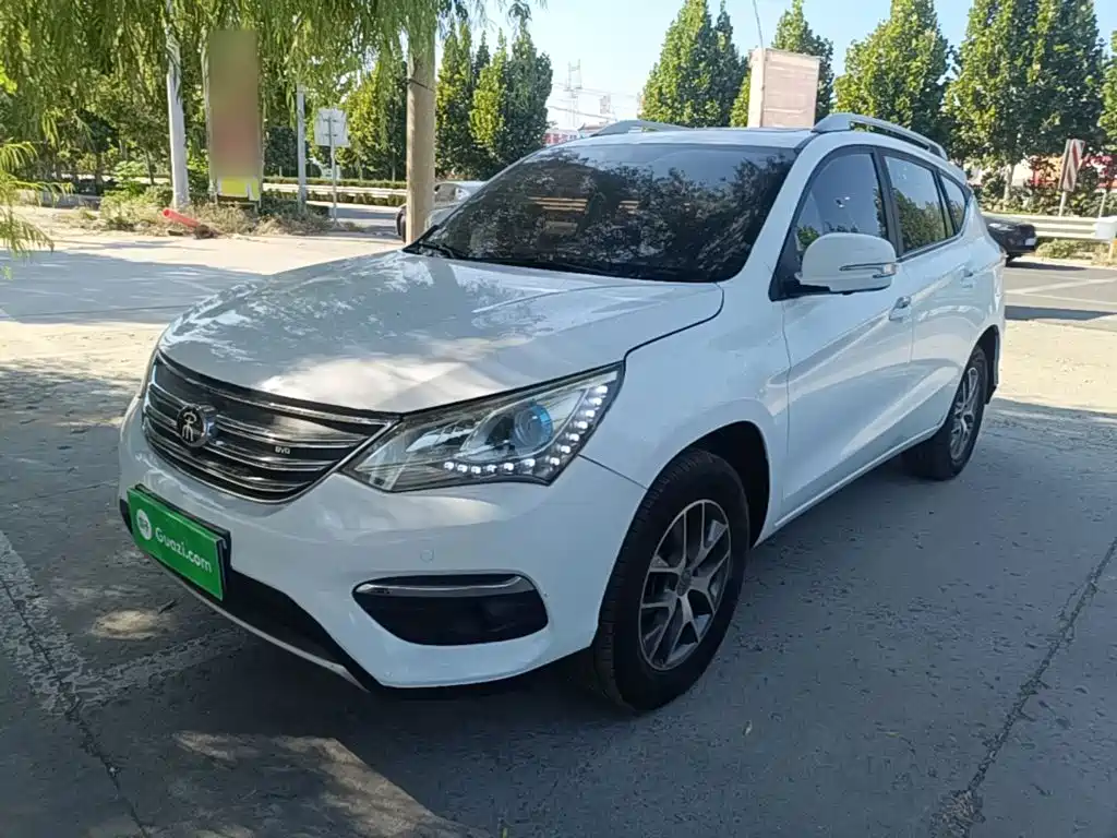 BYD Song