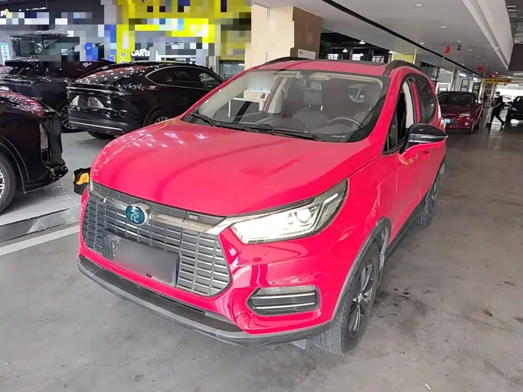 BYD Yuan EV