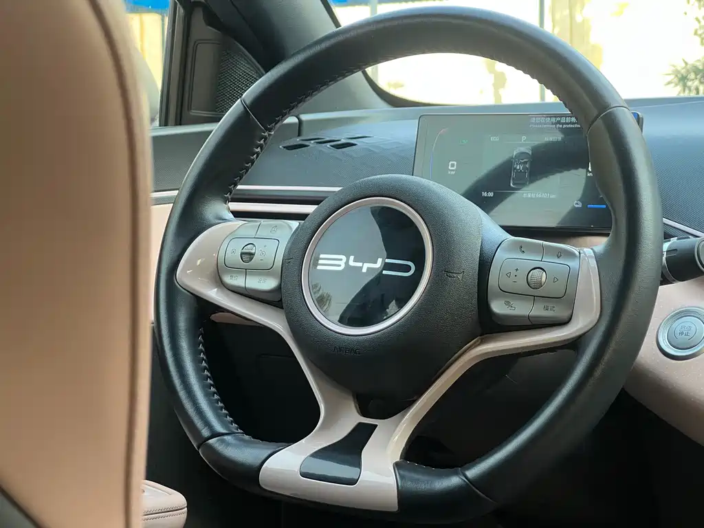 BYD Seagull — фото 21