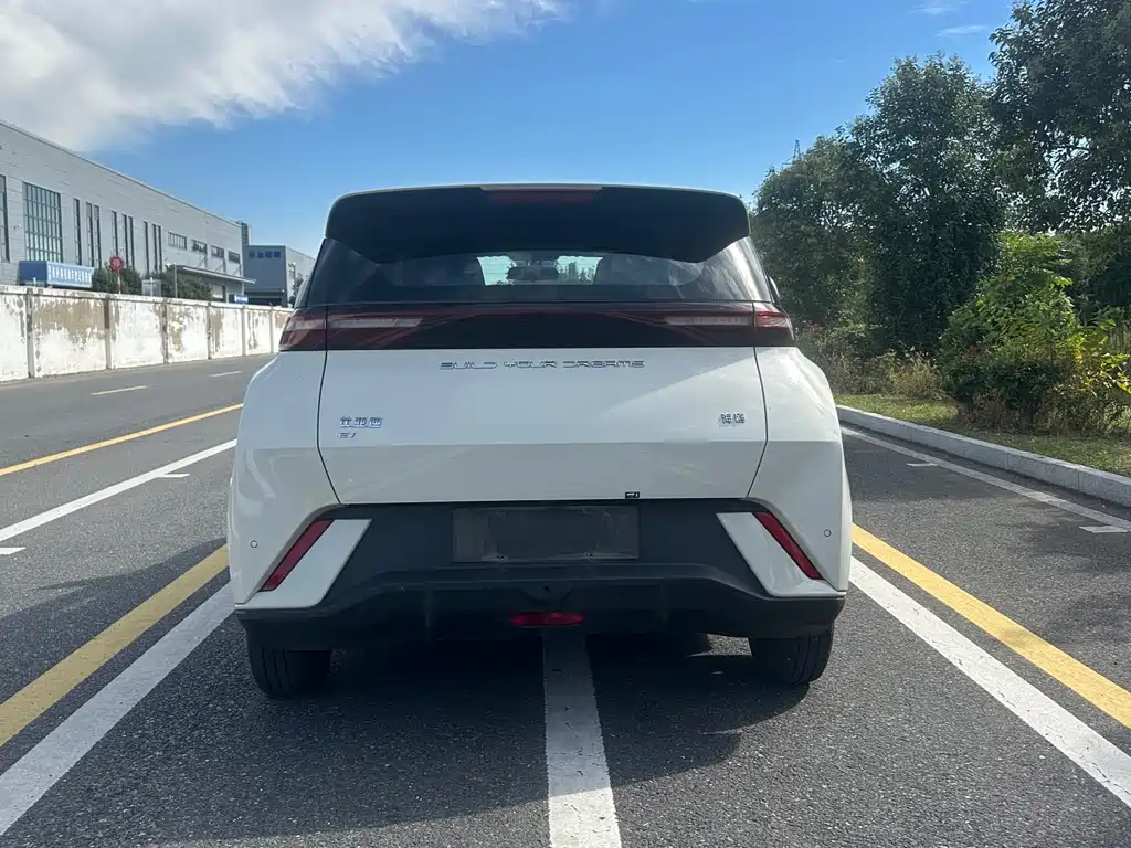 BYD Seagull — фото 11