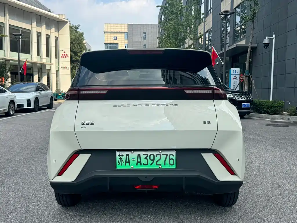 BYD Seagull — фото 5