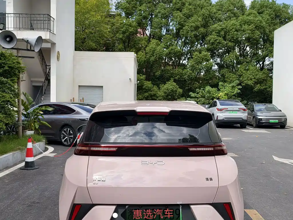 BYD Seagull — фото 8