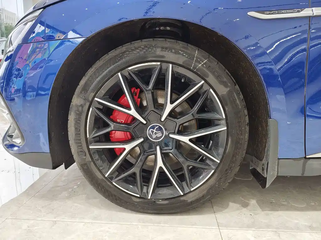 BYD Han — фото 9
