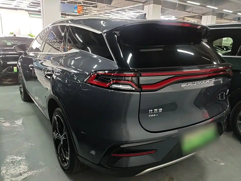 BYD Tang New Energy — фото 5