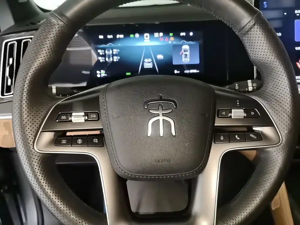 BYD L DM-i — фото 11