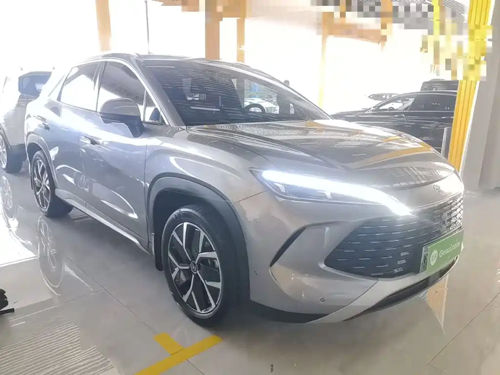 BYD L DM-i — фото 4