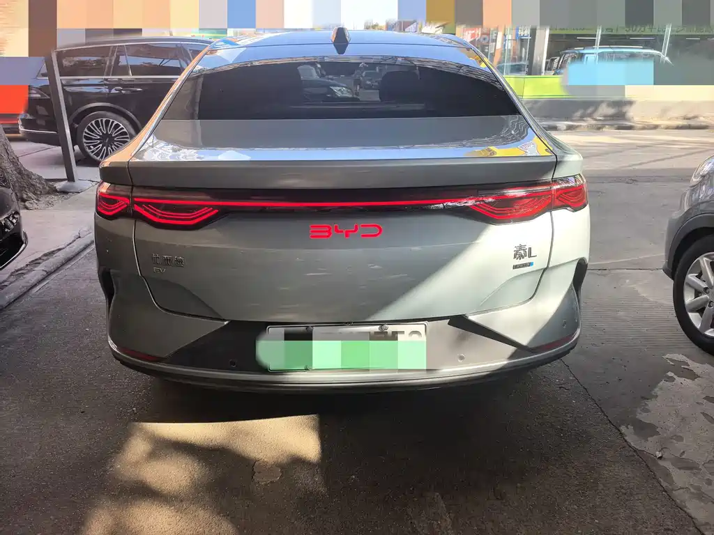 BYD Qin L — фото 17