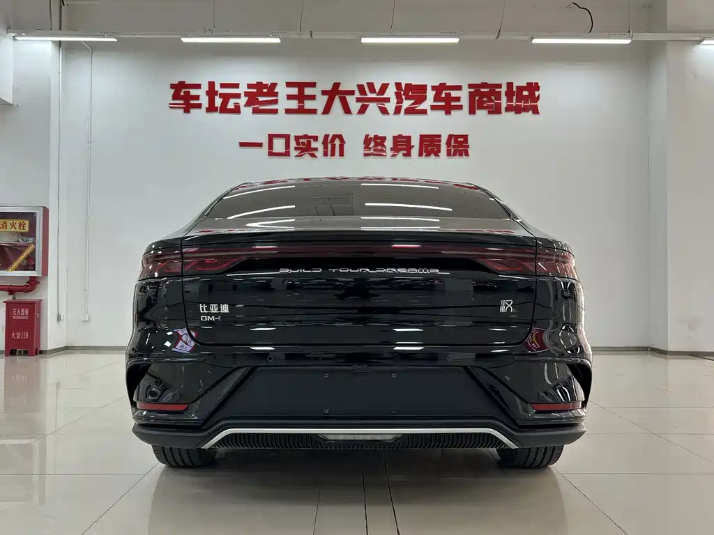 BYD Han — фото 14