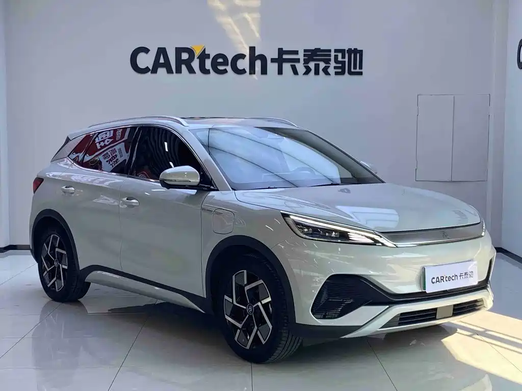 BYD Yuan Plus — фото 3