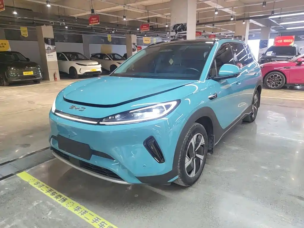 BYD Sealion 05 EV — фото 2