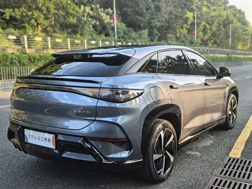 BYD Sealion 07 EV — фото 10
