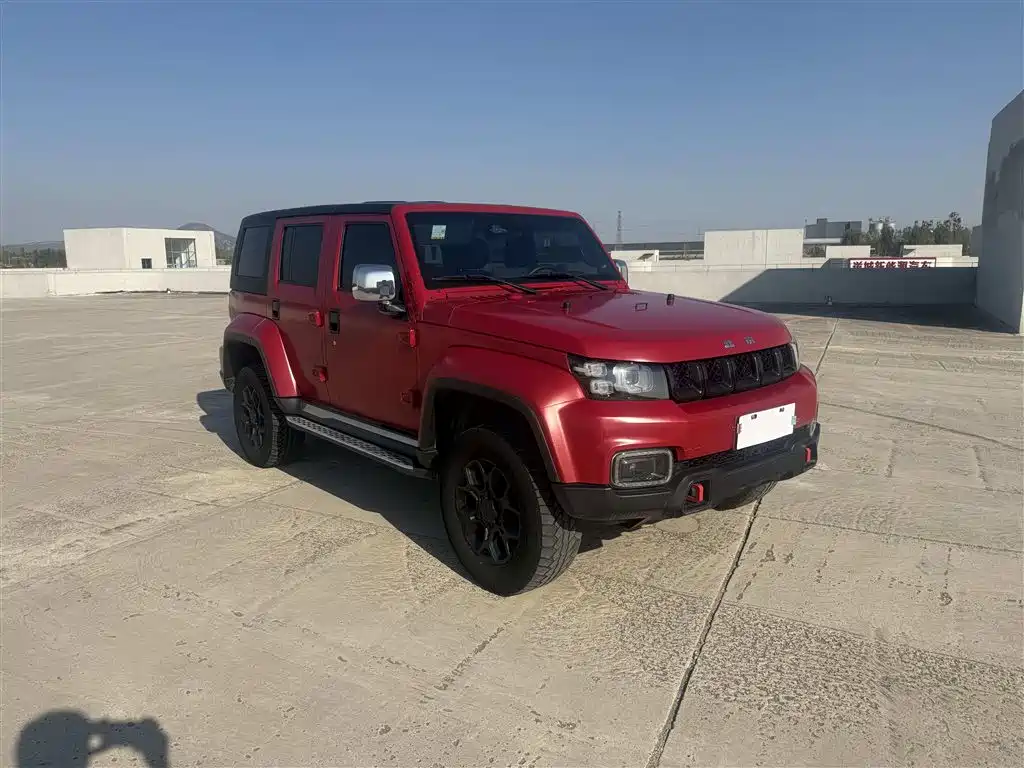 Beijing Off-Road BJ40 — фото 3