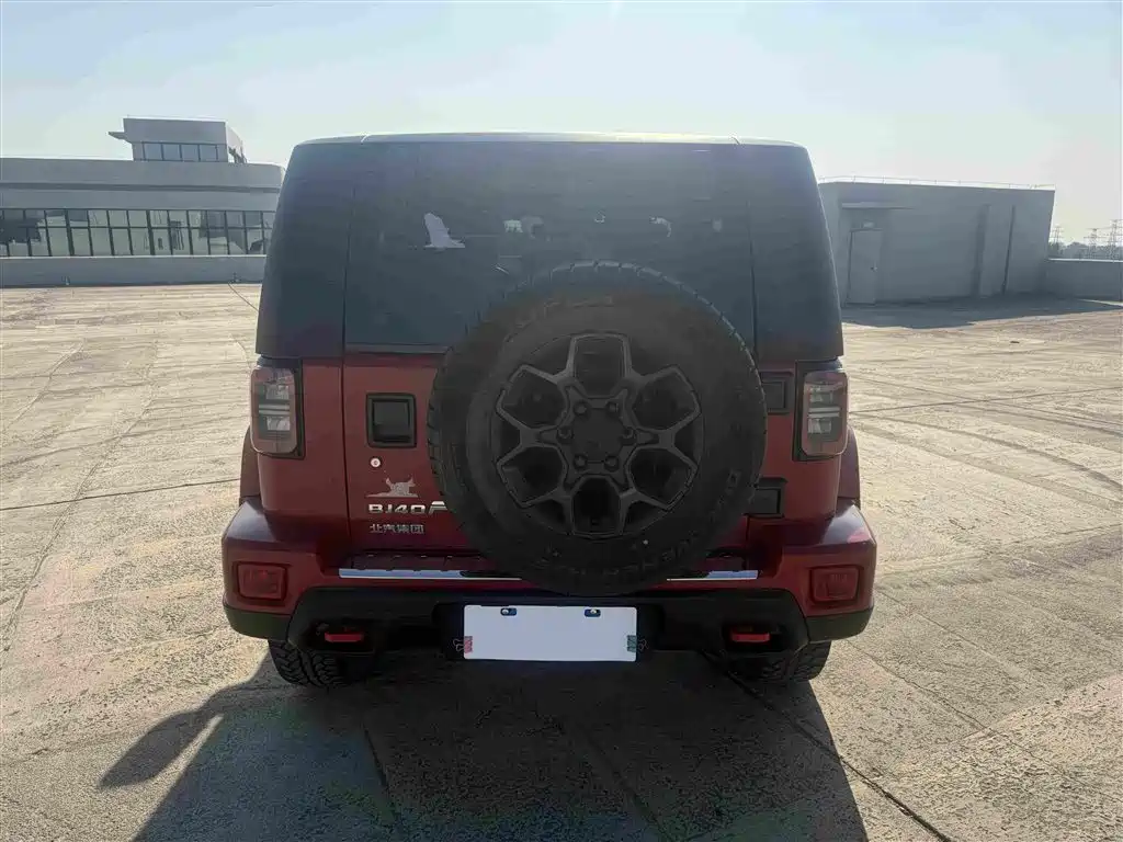 Beijing Off-Road BJ40 — фото 8