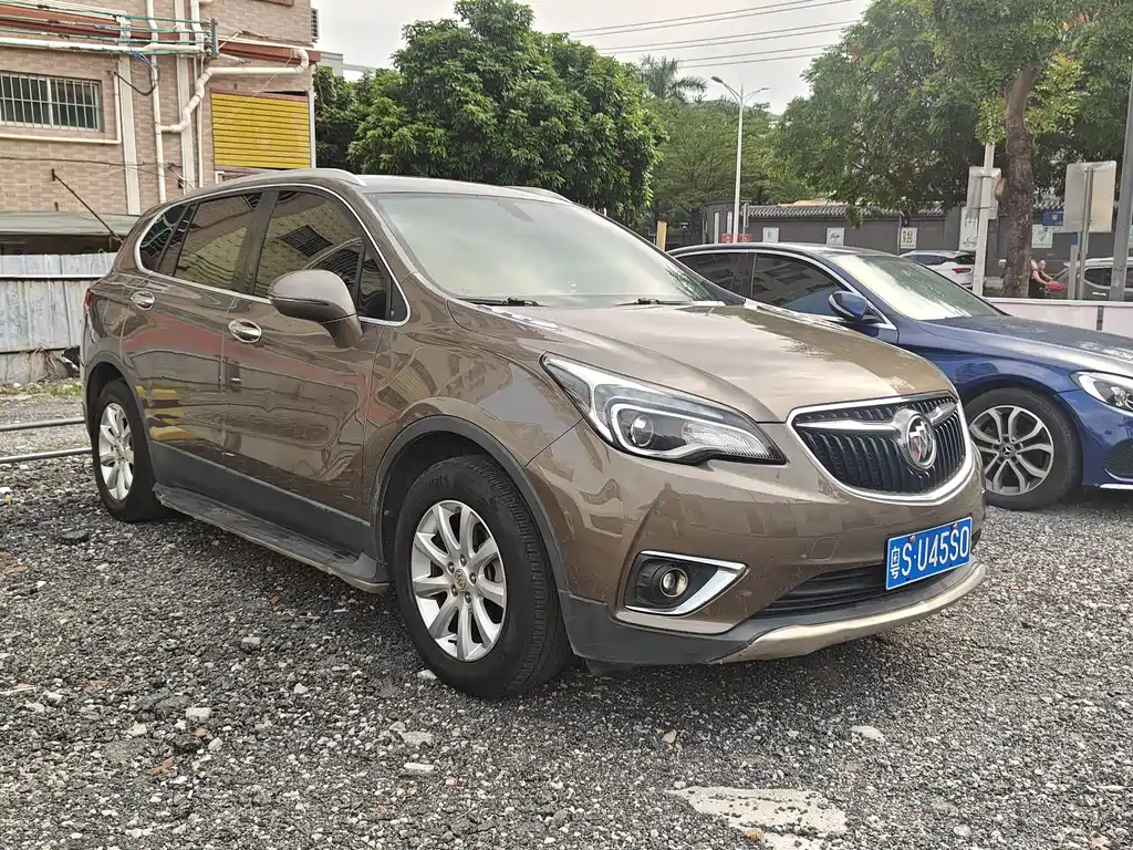 Buick Envision Plus — фото 3