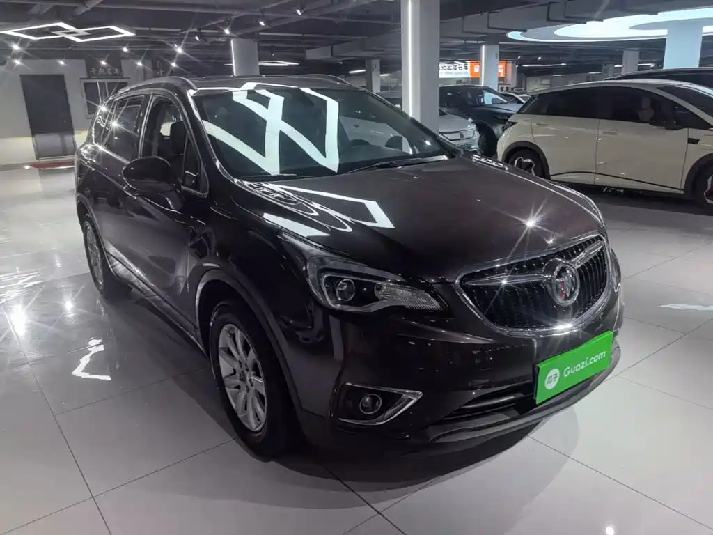 Buick Envision Plus — фото 4