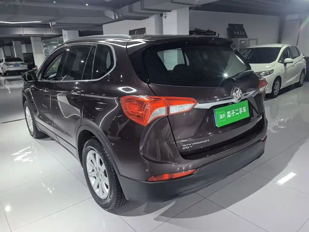 Buick Envision Plus — фото 5