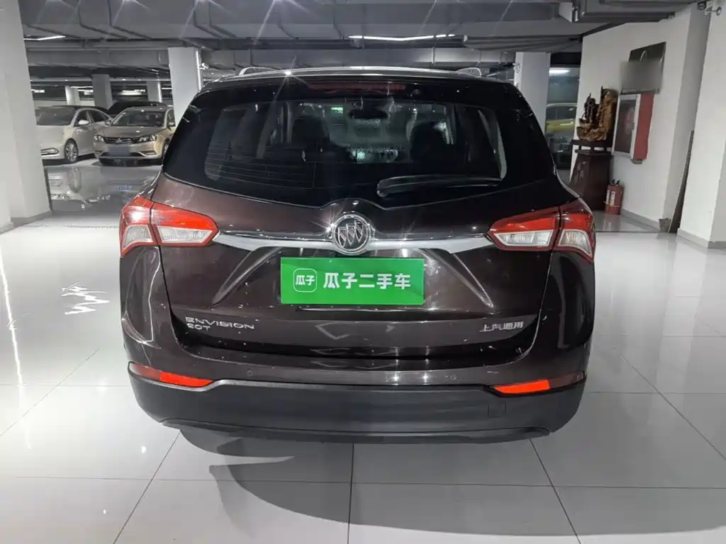 Buick Envision Plus — фото 6