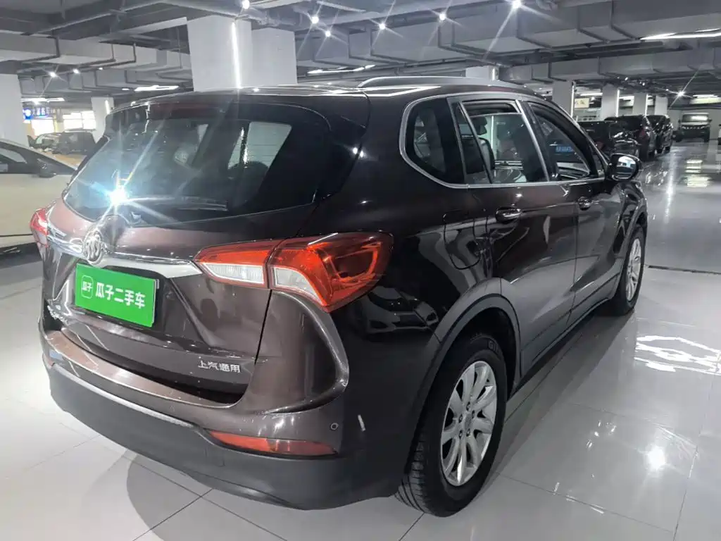 Buick Envision Plus — фото 7