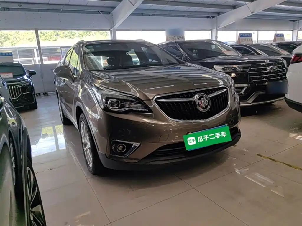 Buick Envision Plus — фото 4