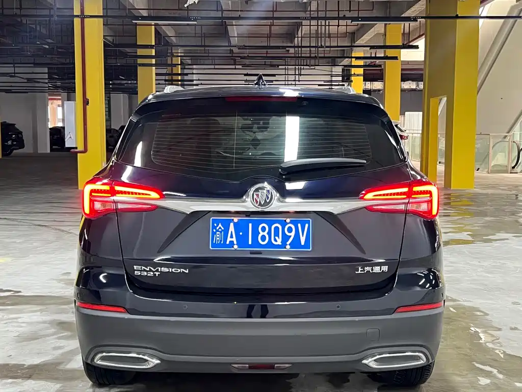 Buick Envision Plus — фото 17