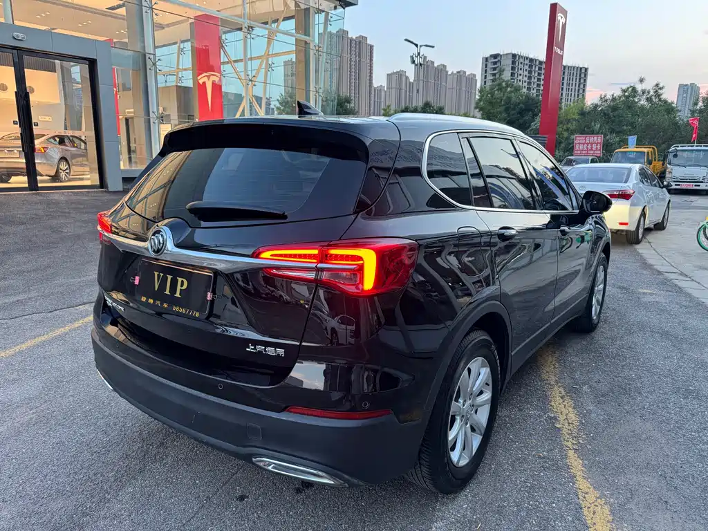Buick Envision Plus — фото 5