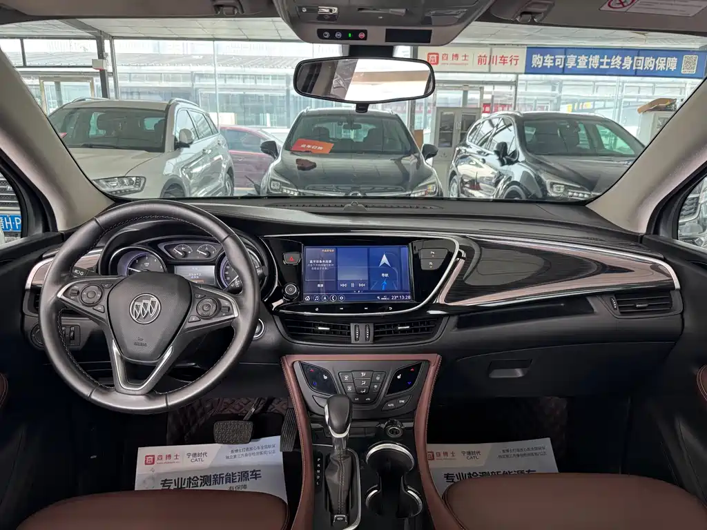 Buick Envision Plus — фото 10