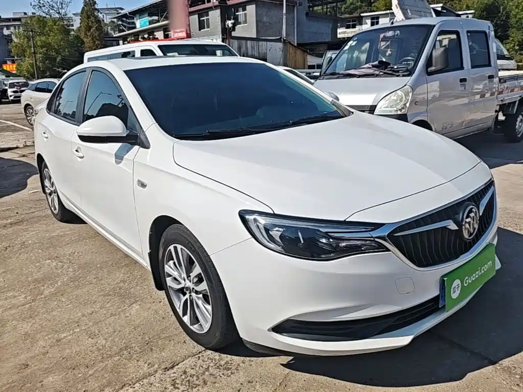 Buick Excelle — фото 4