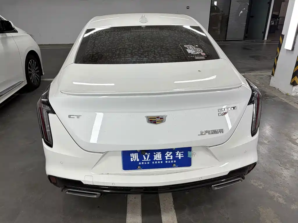 Cadillac CT4 — фото 6