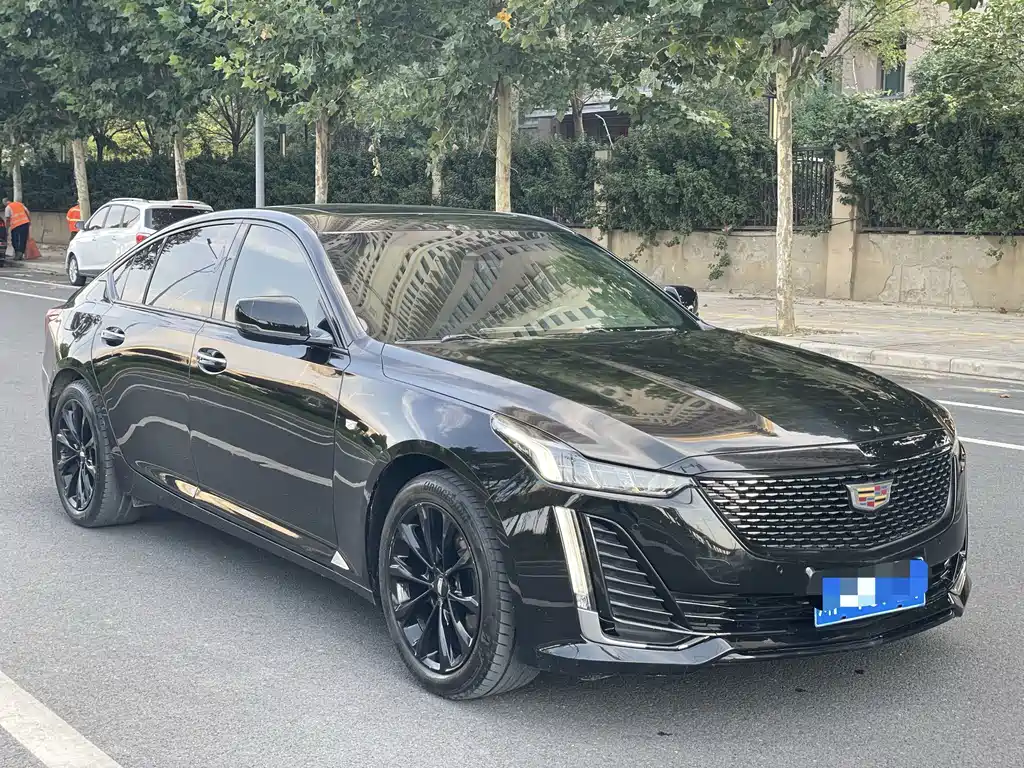 Cadillac CT5 — фото 3