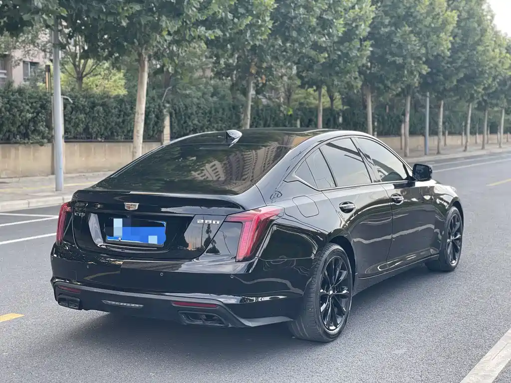 Cadillac CT5 — фото 4