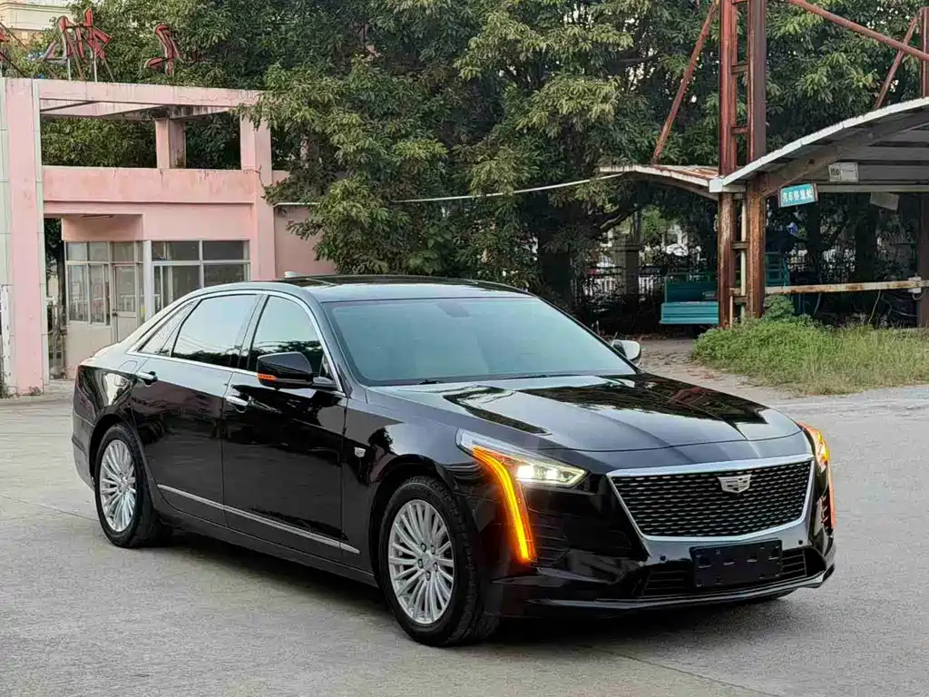 Cadillac CT6 — фото 3